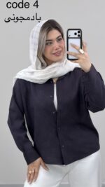 شومیز گوچی کد 09795 B-10 - Image 5