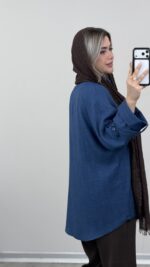 شومیز مدل پرشاد کد 09797 A-8 - Image 4