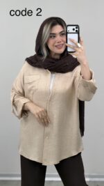شومیز مدل پرشاد کد 09797 A-8 - Image 2