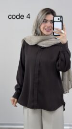 شومیز مدل تالین کد 09771 A-9