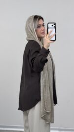 شومیز مدل تالین کد 09771 A-9 - Image 8