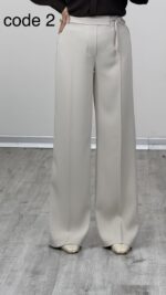 شلوار کرپ سان کد 09796 - Image 5