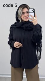 شومیز مدل تالین کد 09771 A-9 - Image 3