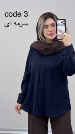 شومیز مدل تالین کد 09771 A-9 - Image 6