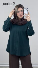شومیز مدل تالین کد 09771 A-9 - Image 4