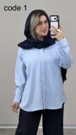 شومیز مدل تالین کد 09771 A-9 - Image 5