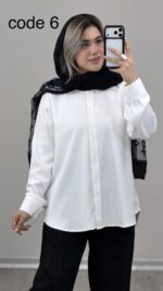 شومیز مدل تالین کد 09771 A-9 - Image 2