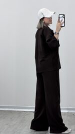 شومیز و شلوار MIUMIU  کد 09800 A-1 - Image 3
