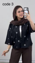 شومیز مدل پارینا کد 09787 A-2 - Image 3