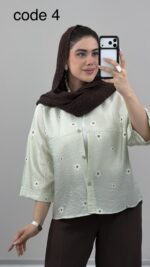 شومیز مدل پارینا کد 09787 A-2 - Image 2