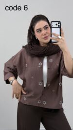 شومیز مدل پارینا کد 09787 A-2 - Image 6