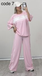 تیشرت و شلوار CLUB MIU MIU کد 09760 A-15 - Image 5
