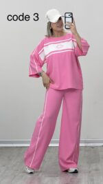 تیشرت و شلوار CLUB MIU MIU کد 09760 A-15 - Image 2