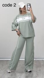 تیشرت و شلوار CLUB MIU MIU کد 09760 A-15 - Image 7