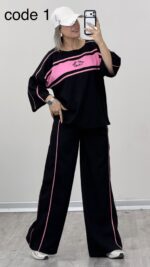 تیشرت و شلوار CLUB MIU MIU کد 09760 A-15 - Image 4