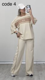 تیشرت و شلوار CLUB MIU MIU کد 09760 A-15 - Image 3