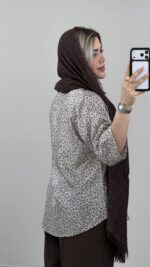 شومیز مدل سامینا کد 09695 A-16 - Image 3