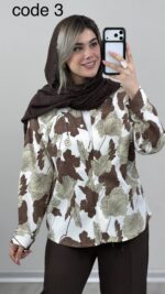 شومیز مدل لاویا کد 09809 A-16