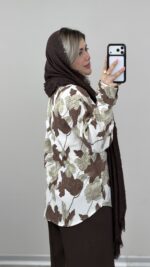 شومیز مدل لاویا کد 09809 A-16 - Image 4