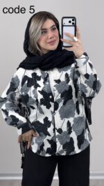 شومیز مدل لاویا کد 09809 A-16 - Image 5