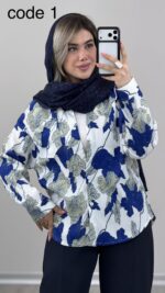 شومیز مدل لاویا کد 09809 A-16 - Image 7