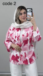 شومیز مدل لاویا کد 09809 A-16 - Image 2