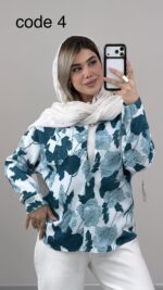 شومیز مدل لاویا کد 09809 A-16 - Image 3