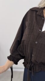 شومیز مدل آرتینا کد 09785 B-14 - Image 7