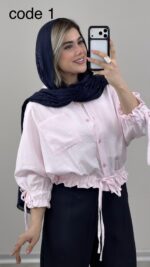 شومیز مدل آرتینا کد 09785 B-14
