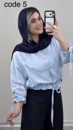 شومیز مدل آرتینا کد 09785 B-14 - Image 2