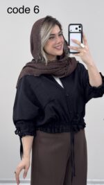 شومیز مدل آرتینا کد 09785 B-14 - Image 3