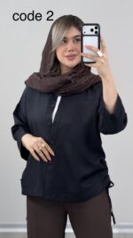 شومیز مدل کلارا کد 09810 B-6 - Image 2