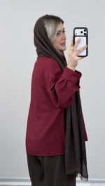 شومیز مدل همتا کد 09811 A-7 - Image 8