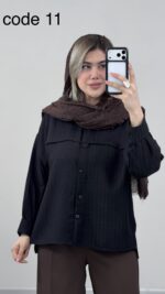 شومیز مدل همتا کد 09811 A-7 - Image 3