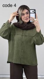 شومیز مدل همتا کد 09811 A-7 - Image 4