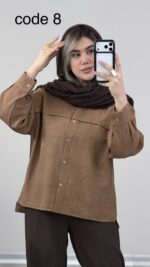شومیز مدل همتا کد 09811 A-7 - Image 11