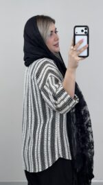 شومیز مدل دلان کد 09792 B-12 - Image 5
