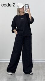 تیشرت و شلوار Gucci کد 09812 A-7 - Image 3