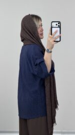 شومیز مدل پریچهر کد 09694 B-16 - Image 3
