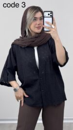 شومیز مدل پریچهر کد 09694 B-16 - Image 2