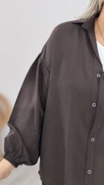 شومیز سیلک مدل بهناز کد 09815 B-3 - Image 6