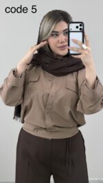 بامبر سیلک کد 09817 A-14 - Image 6