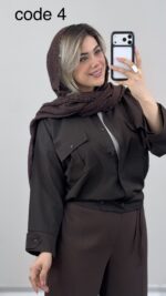 بامبر سیلک کد 09817 A-14 - Image 2