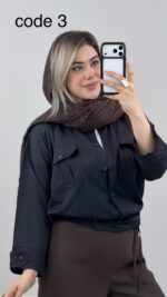 بامبر سیلک کد 09817 A-14 - Image 4