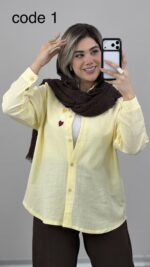 شومیز مدل بهینا کد 09788 A-7