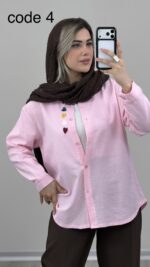 شومیز مدل بهینا کد 09788 A-7 - Image 4