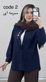 شومیز مدل بهینا کد 09788 A-7 - Image 5