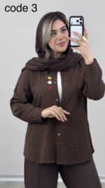 شومیز مدل بهینا کد 09788 A-7 - Image 8