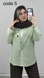 شومیز مدل بهینا کد 09788 A-7 - Image 7