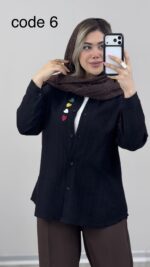 شومیز مدل بهینا کد 09788 A-7 - Image 6